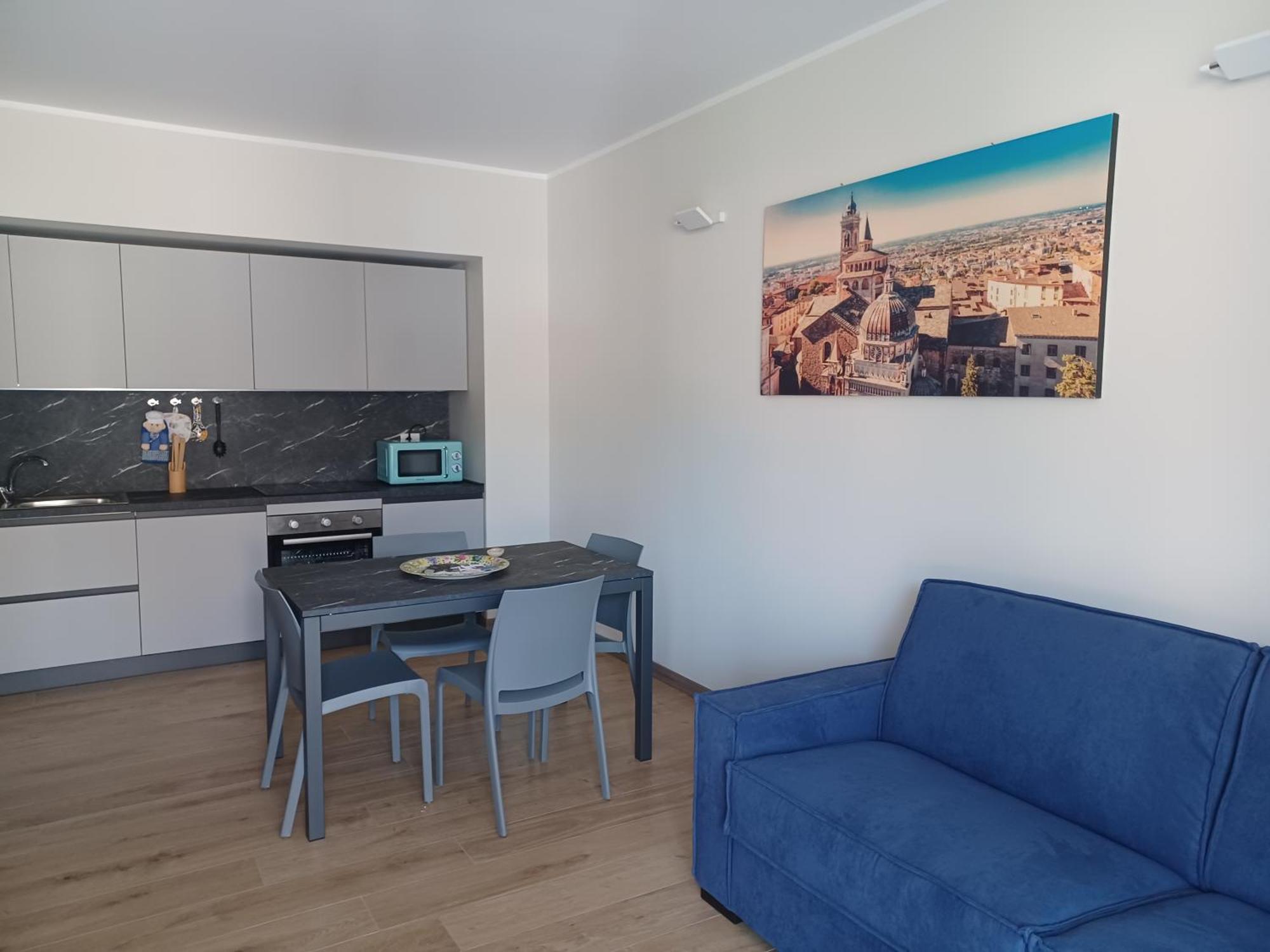 Donna Di Coppe Apartment Torre Boldone Exteriér fotografie