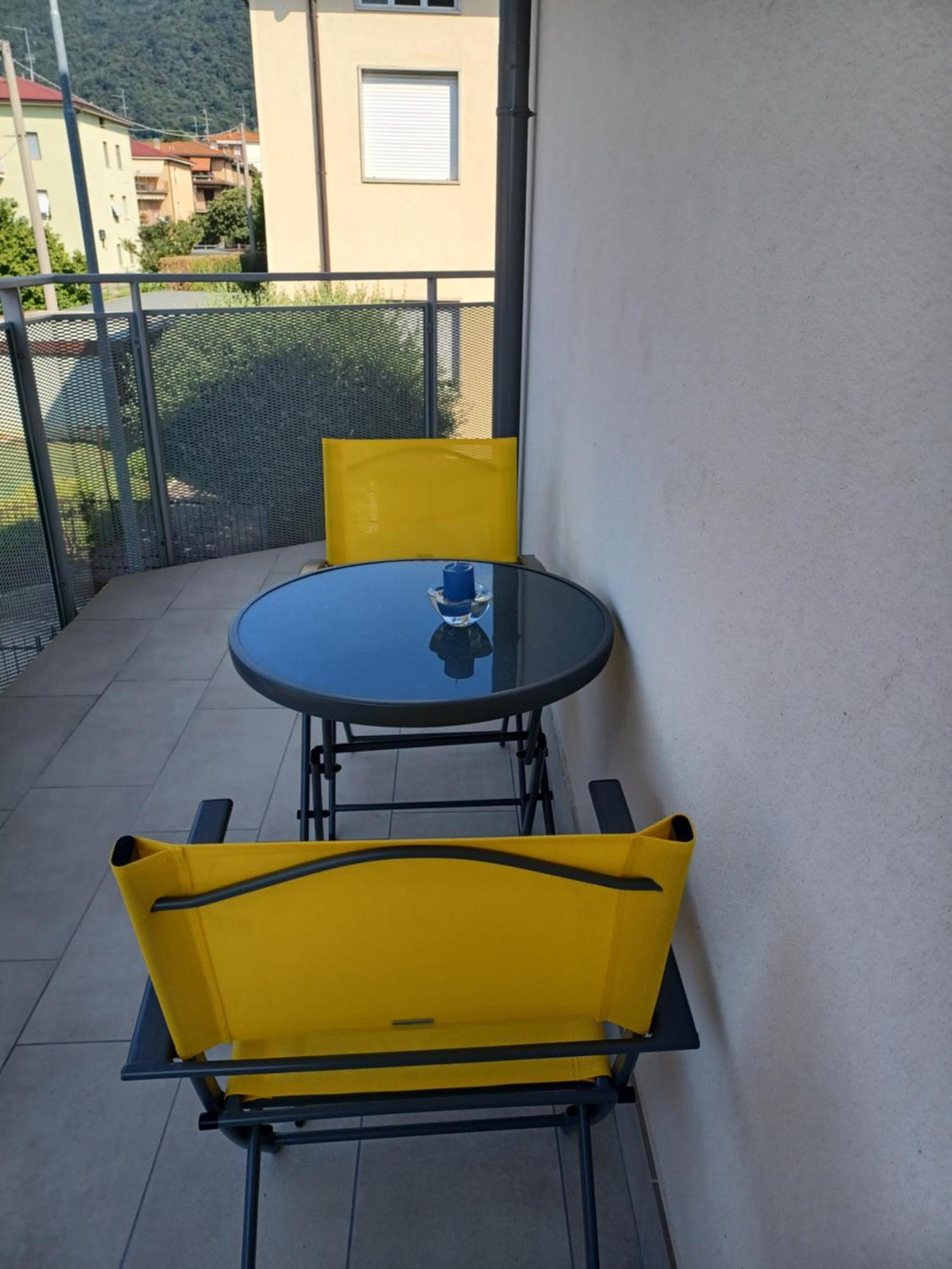 Donna Di Coppe Apartment Torre Boldone Exteriér fotografie