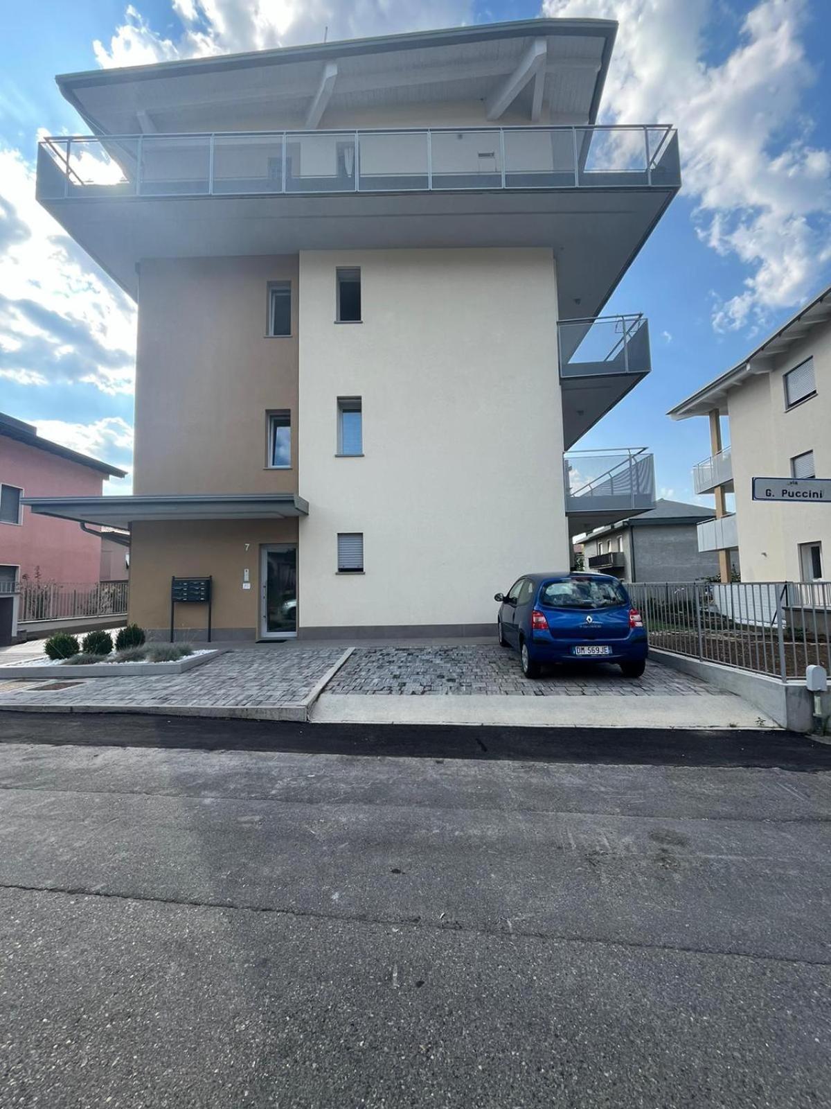 Donna Di Coppe Apartment Torre Boldone Exteriér fotografie
