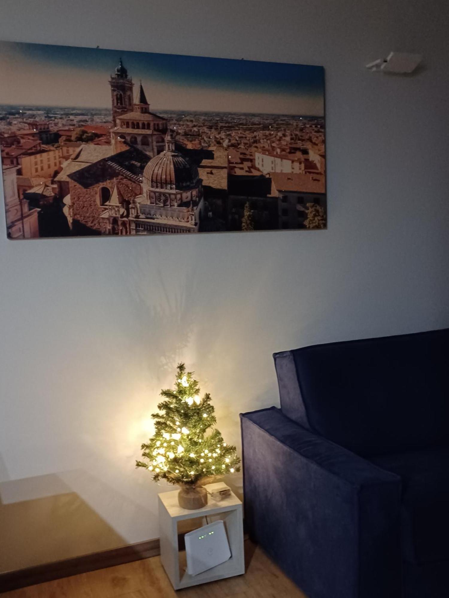 Donna Di Coppe Apartment Torre Boldone Exteriér fotografie